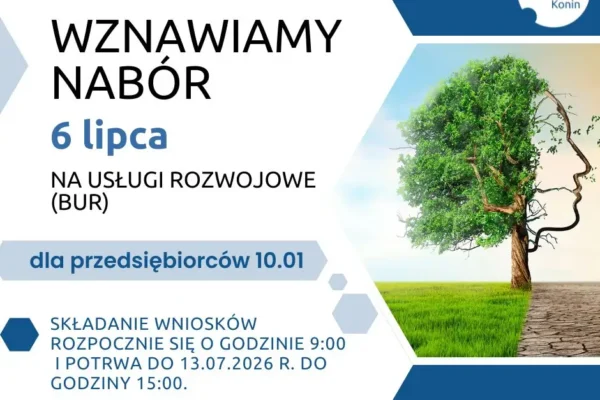 Nabór na dofinansowanie do 76 000 zł na rozwój pracowników w Wielkopolsce Wschodniej startuje 6 lipca