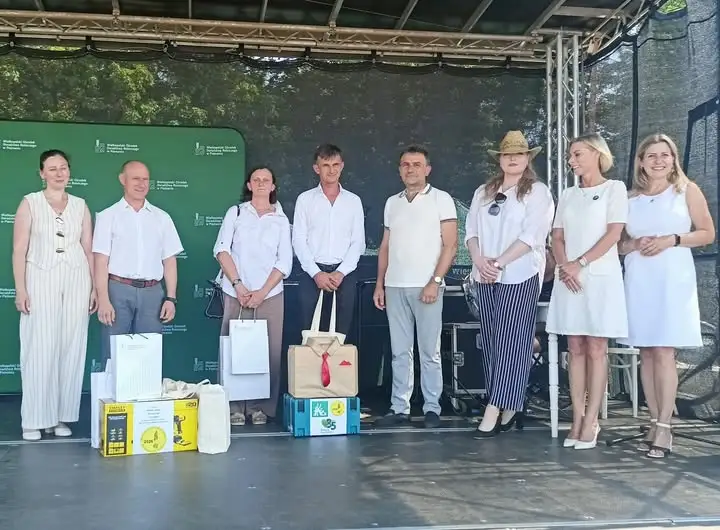 Danuta i Józef Dzięcioł z Miłaczewa z II miejscem w konkursie Bezpieczne Gospodarstwo Rolne