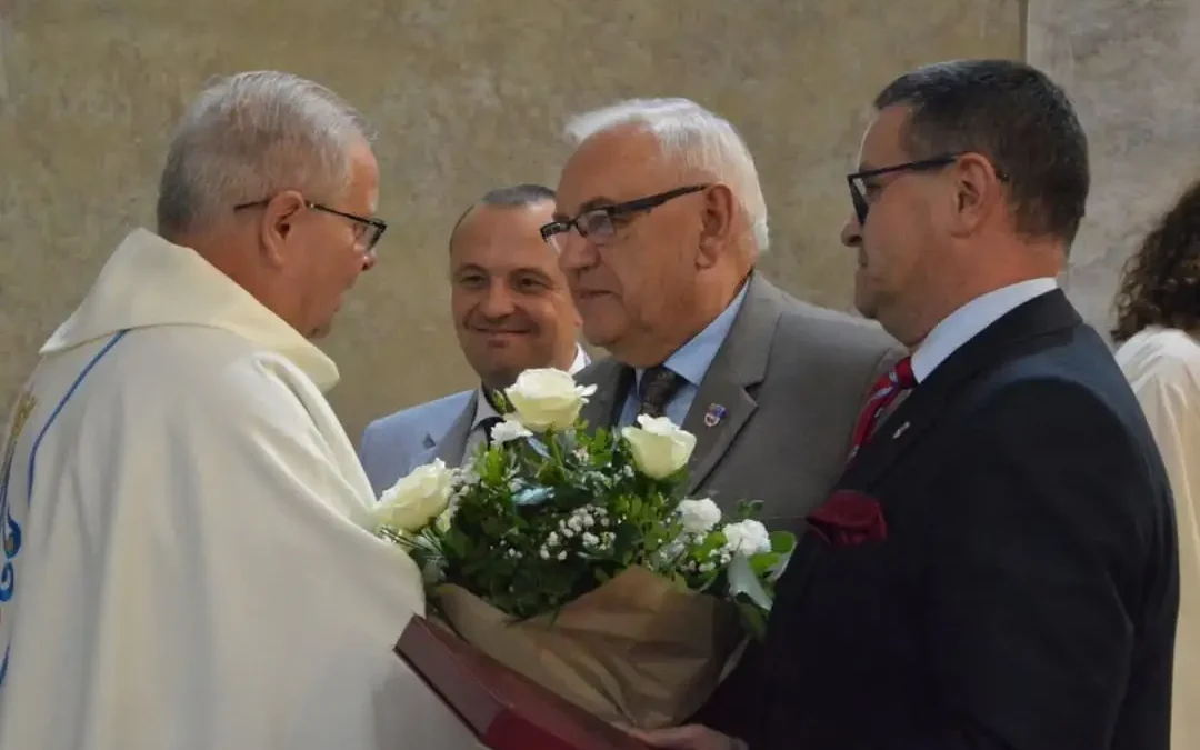 40-lecie posługi ks. Mirosława Frankowskiego w parafii św. Barbary w Turku