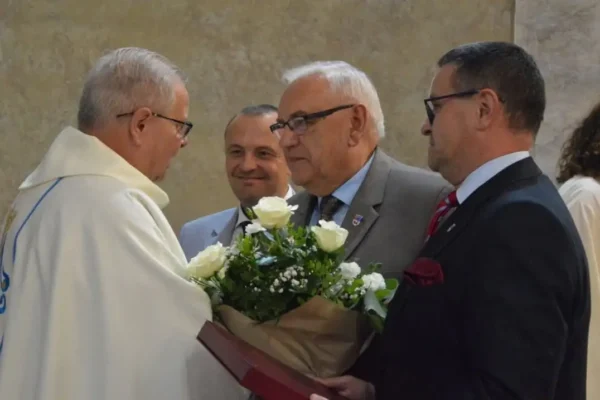 40-lecie posługi ks. Mirosława Frankowskiego w parafii św. Barbary w Turku