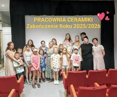 Zakończenie roku ceramicznego w muzeum w Turku – podziękowania Marty Baranieckiej