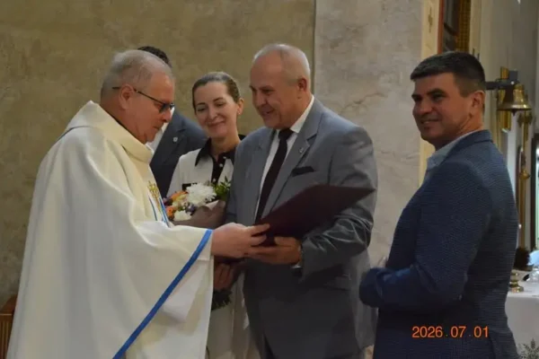 40-lecie posługi ks. kanonika Mirosława Frankowskiego w Turku