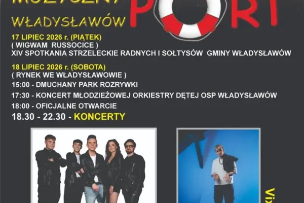 Dni Władysławowa 2026: muzyka, zabawa i atrakcje na rynku