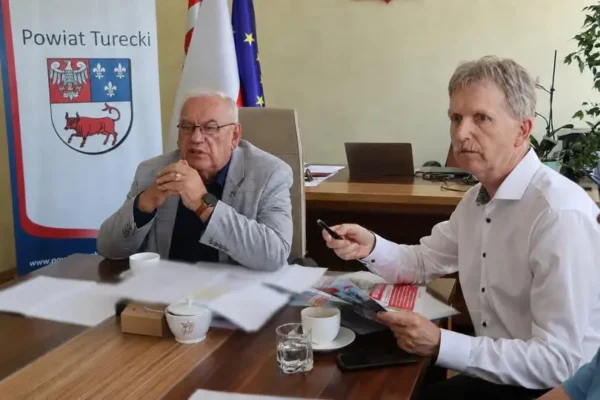 Powiat Turecki buduje magazyn ochrony ludności z 100% dofinansowaniem