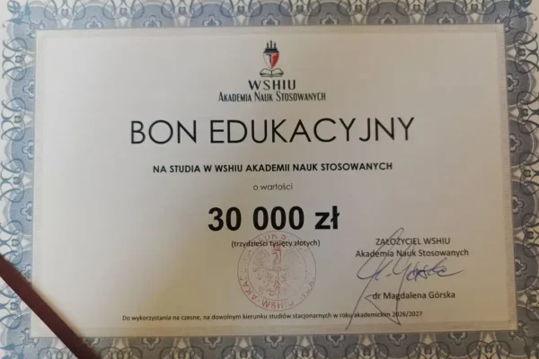 Powiat Turecki z bonami edukacyjnymi dla maturzystów – 30 tys. zł na studia