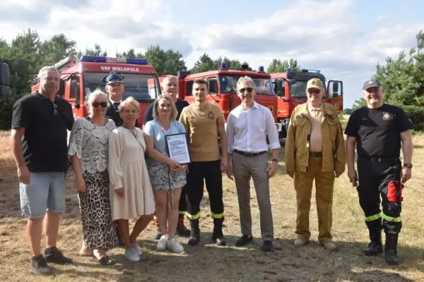 Piknik Strażacki i Zlot Aut Strażackich w Międzylesiu – rodzinna zabawa w niedzielę