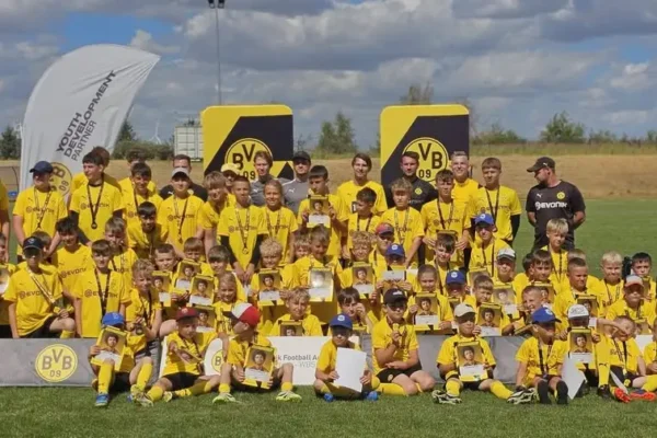 BVB Camp Przykona 2026 zakończony – sportowe emocje i wizyty gwiazd