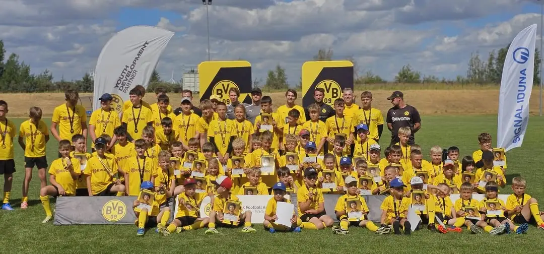 BVB Camp Przykona 2026 zakończony – sportowe emocje i wizyty gwiazd