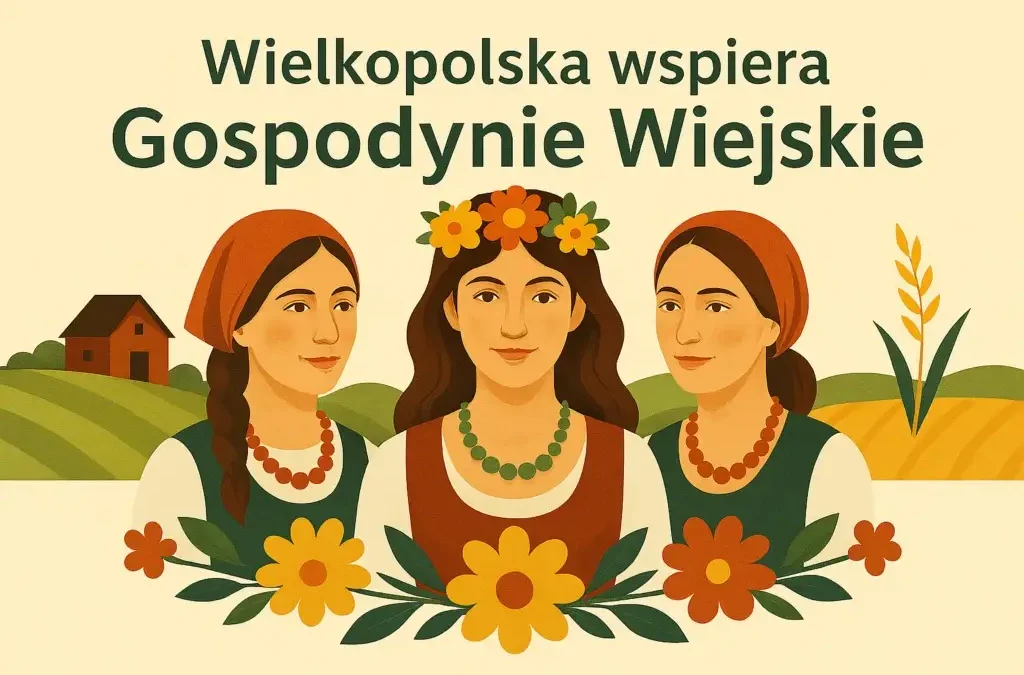 Trwa nabór wniosków w III edycji konkursu „Wielkopolska wspiera gospodynie wiejskie”