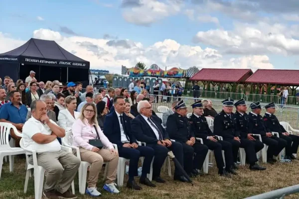XXIV Powiatowy Przegląd Orkiestr Dętych w Przykonie – jubileusz 25-lecia lokalnej orkiestry