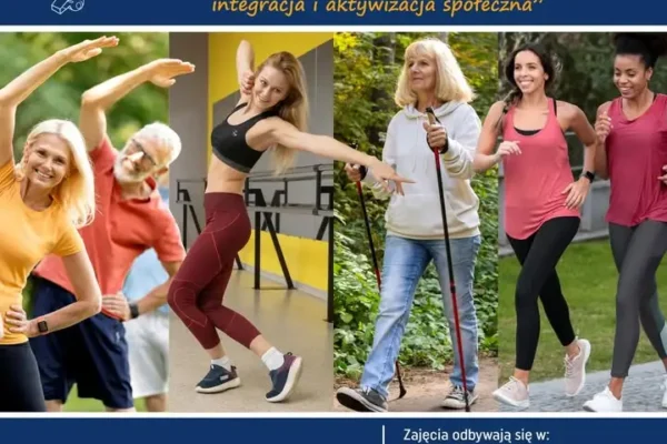 Bezpłatne warsztaty aktywności fizycznej w Tuliszkowie