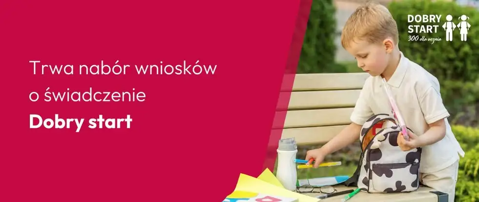 Ruszył nabór wniosków o 300 zł na wyprawkę szkolną. Sprawdź, jak złożyć wniosek