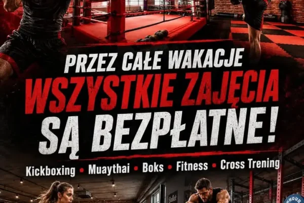Bezpłatne zajęcia sportowe w Klubie PCF przez całe wakacje