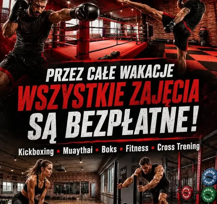 Bezpłatne zajęcia sportowe w Klubie PCF przez całe wakacje