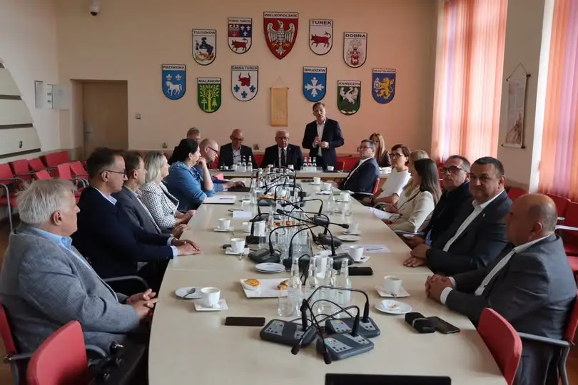 Powiaty turecki i kaliski planują wspólny transport publiczny