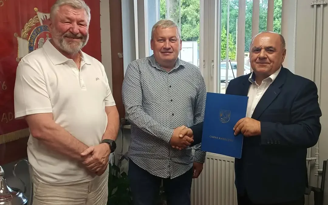 Remont drogi w Będziechowie – umowa podpisana