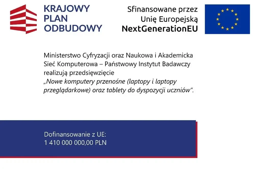 Gmina Przykona wyposaża szkołę w nowy sprzęt komputerowy