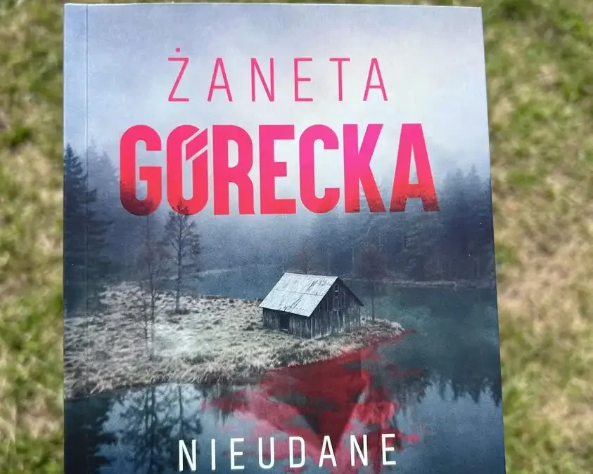 Kryminał „Nieudane doręczenie” z akcją w Malanowie – książka dostępna w bibliotece