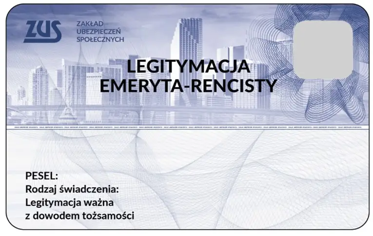 Nowy wzór legitymacji emeryta-rencisty od ZUS – co się zmienia?
