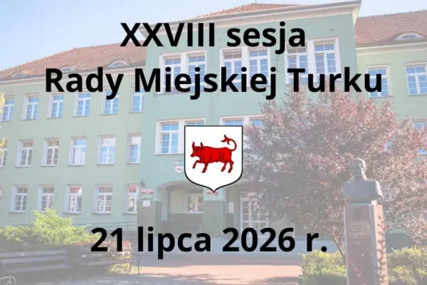 XXVIII sesja Rady Miejskiej Turku 21 lipca – transmisja online