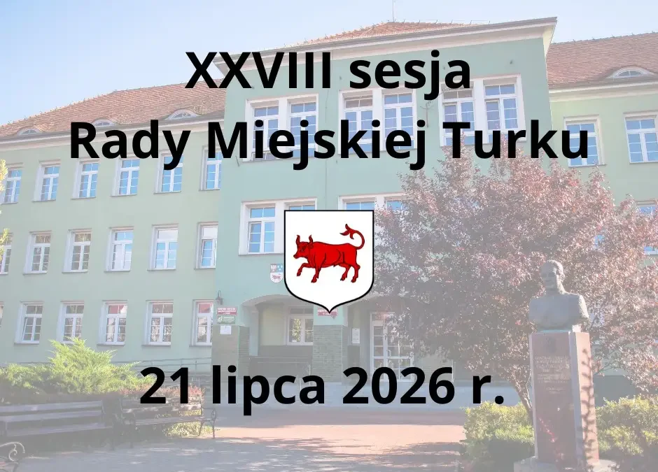 XXVIII sesja Rady Miejskiej Turku 21 lipca – transmisja online