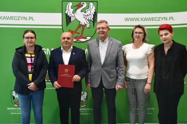 Gmina Kawęczyn z dofinansowaniem na modernizację zaplecza sportowego