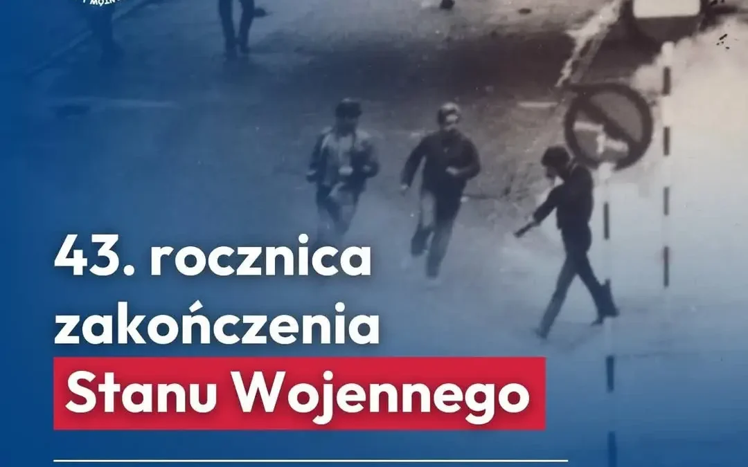 43. rocznica zniesienia stanu wojennego – wspomnienie represji w powiecie tureckim