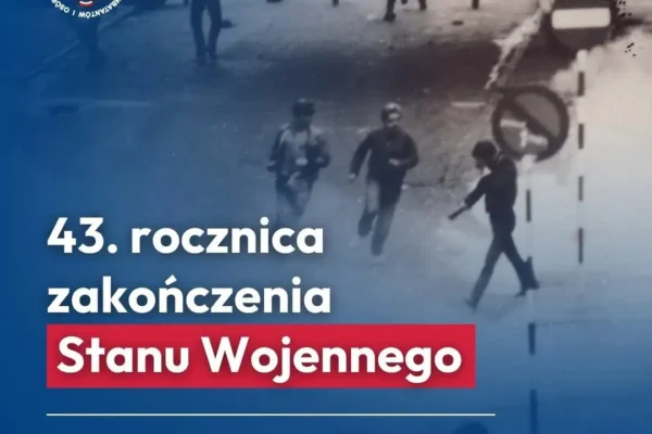 43. rocznica zniesienia stanu wojennego – wspomnienie represji w powiecie tureckim