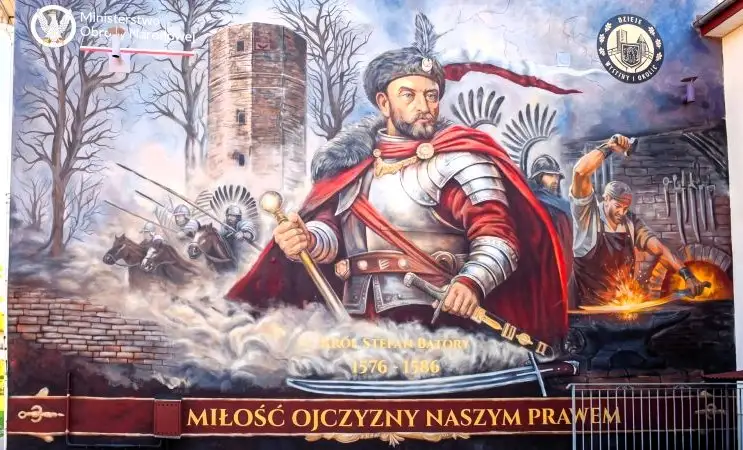 Murale w Powiecie Tureckim – galeria sztuki pod gołym niebem