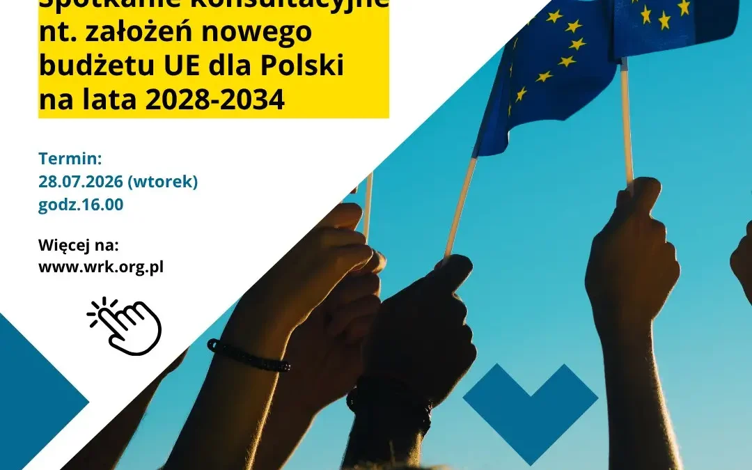 Konsultacje w Poznaniu: jak wydać fundusze UE w latach 2028–2034?