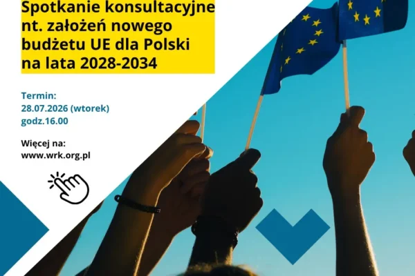 Konsultacje w Poznaniu: jak wydać fundusze UE w latach 2028–2034?