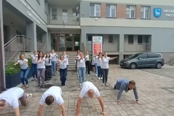 Urząd Gminy Przykona nominowany w charytatywnym challenge’u dla Kacpra Musiałowskiego