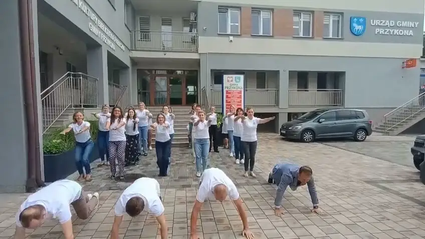Urząd Gminy Przykona nominowany w charytatywnym challenge’u dla Kacpra Musiałowskiego