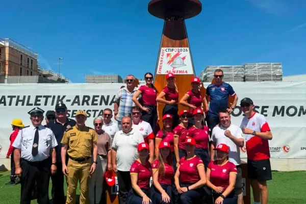 Brązowy medal dla reprezentantek Gminy Kawęczyn na Mistrzostwach Świata CTIF 2026