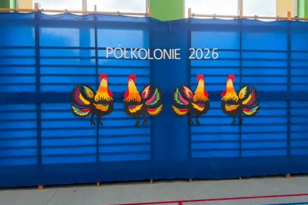 W gminie Kawęczyn ruszyły wakacyjne półkolonie