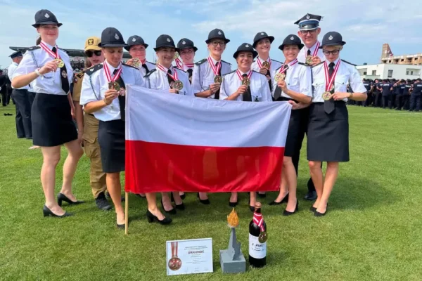 Historyczny sukces strażaków z Powiatu Tureckiego – brązowe medale na Olimpiadzie Strażackiej CTIF w Austrii