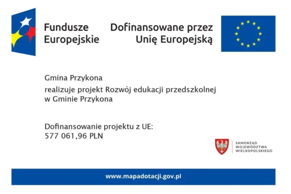 Gmina Przykona rozwija edukację przedszkolną z unijnym dofinansowaniem