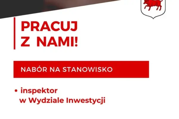 Nabór na inspektora w Urzędzie Miejskim w Turku – oferta pracy w Wydziale Inwestycji