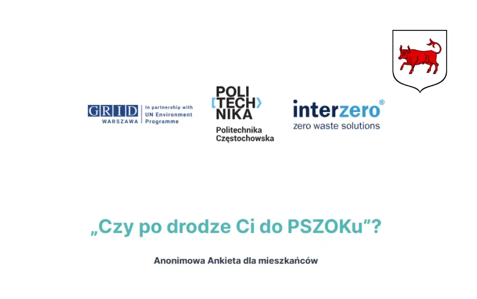 Badanie PSZOK: mieszkańcy mogą wypełnić anonimową ankietę