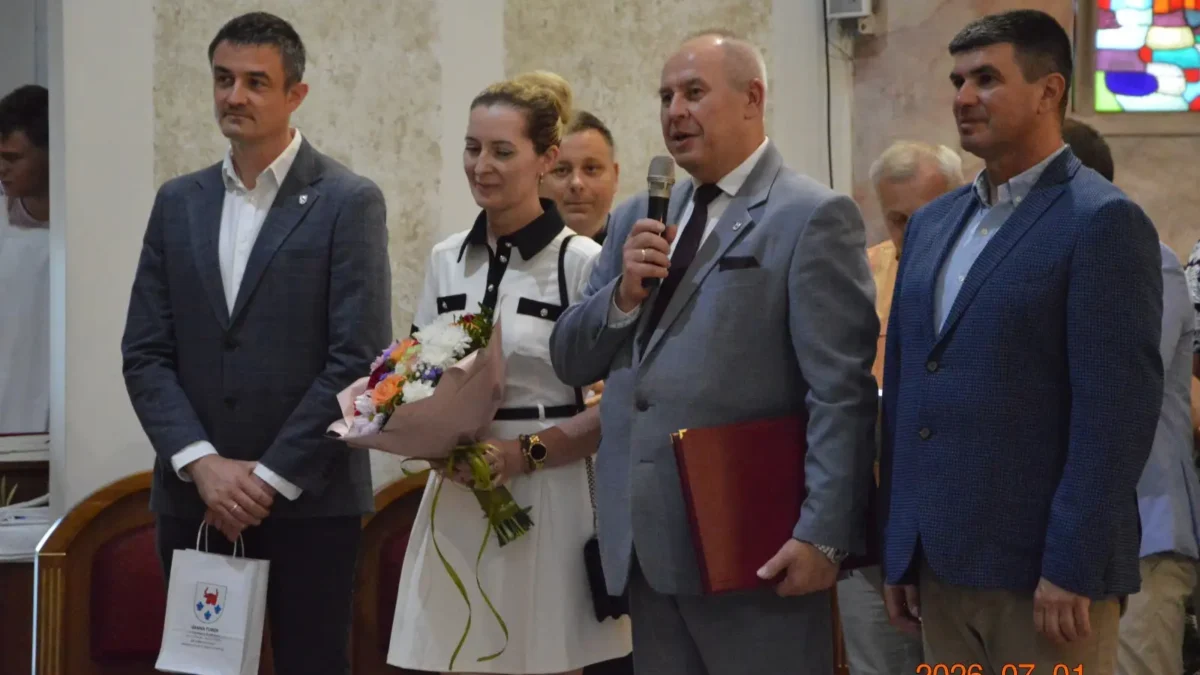 40-lecie kapłaństwa ks. Mirosława Frankowskiego w Turku