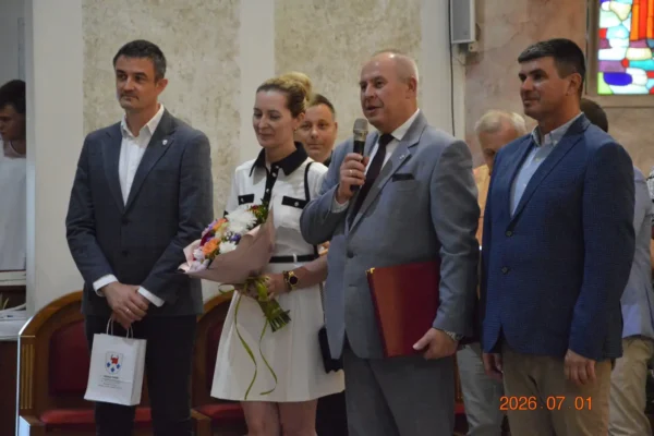 40-lecie kapłaństwa ks. Mirosława Frankowskiego w Turku