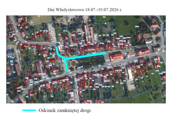 Dni Władysławowa: zamknięcie ulic na czas Muzycznego Portu