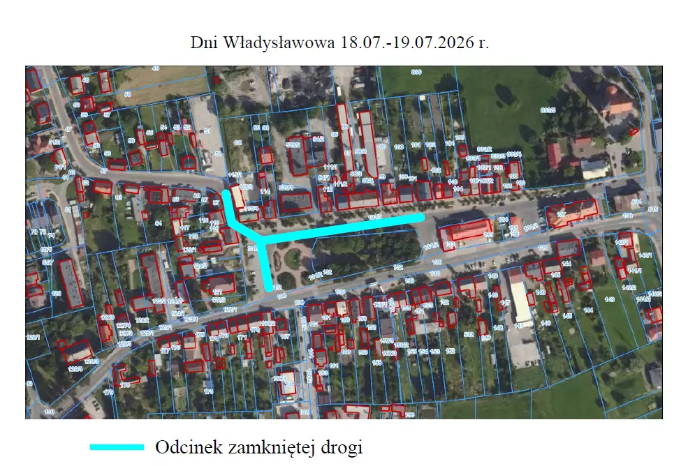 Dni Władysławowa: zamknięcie ulic na czas Muzycznego Portu