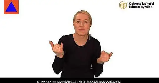 Poradnik bezpieczeństwa w Polskim Języku Migowym – nowe filmy na YouTube MSWiA