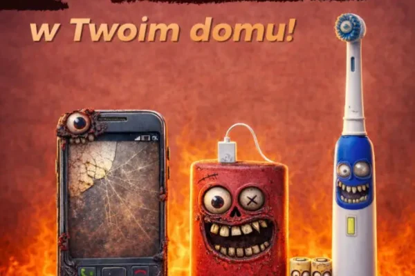 Uwaga na zużyte baterie! W upały grożą pożarem