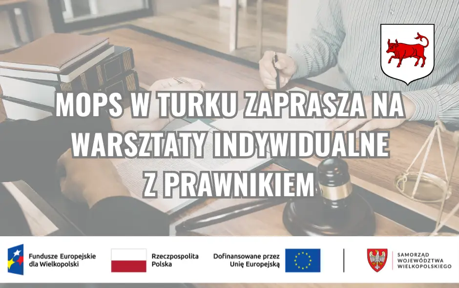 Bezpłatne warsztaty z prawnikiem w Turku – zapisy na wrzesień 2026