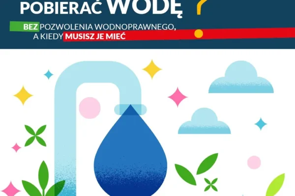Pobór wody bez pozwolenia: limit 5 m³ dziennie dla właścicieli nieruchomości