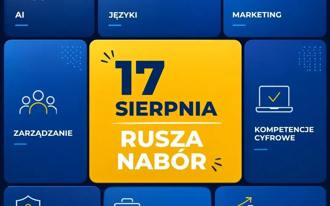 Nabór w projekcie „Transformacja kapitału ludzkiego w Wielkopolsce Wschodniej” – dofinansowanie dla firm