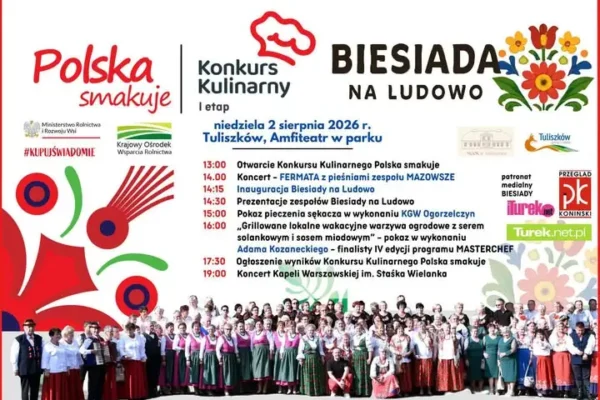 Biesiada na Ludowo w Tuliszkowie: konkurs kulinarny Polska Smakuje już dziś