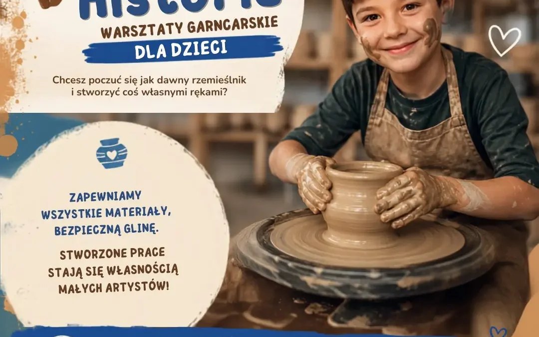 Warsztaty garncarskie dla dzieci podczas Dni Turku i Gminy Turek 2026